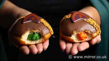 Traitors-inspired doughnuts launch for less than £3