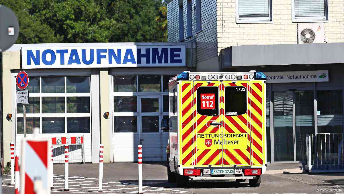 Übergriffe auf Personal: Gewalt in der Notaufnahme gehört offenbar zum Berufsalltag