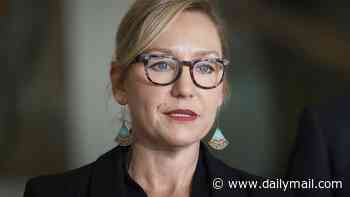 Shock as Larissa Waters unexpectedly resigns as Greens party leader