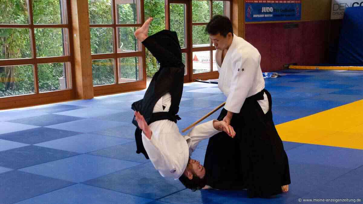 Aikido-Meister zu Gast: Kenta stellt München auf den Kopf!