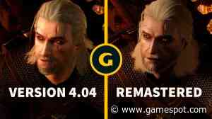 The Witcher 3 Remastered – Side by Side Graphics Comparison