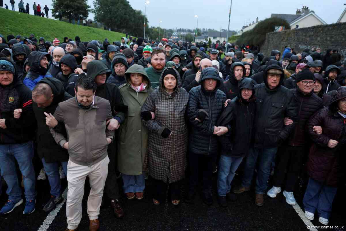 Garvaghy Road: Why Is a 35-Man Orange Order Parade Reigniting Northern Ireland's 28-Year Dispute?