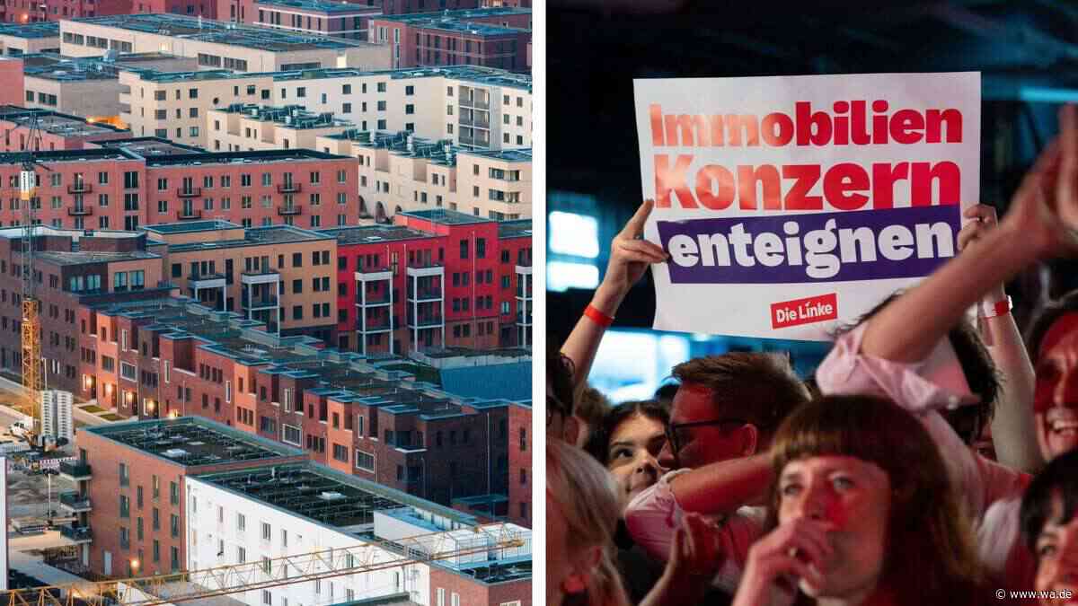 Vergesellschaftung in Berlin: Wen die Linke nach dem Wahlsieg ins Visier nimmt