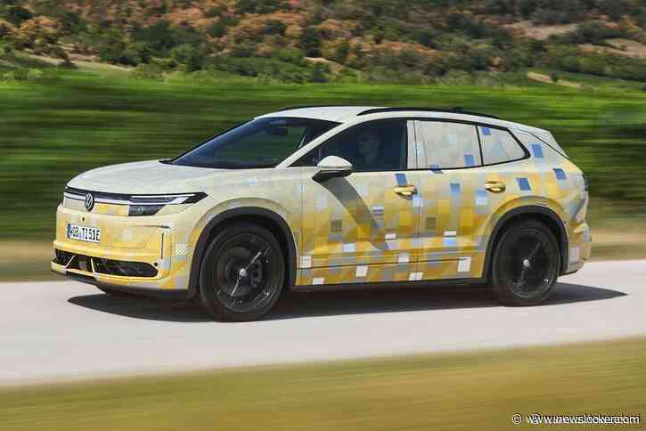 Volkswagen ID4 opvolger ID Tiguan nog comfortabeler