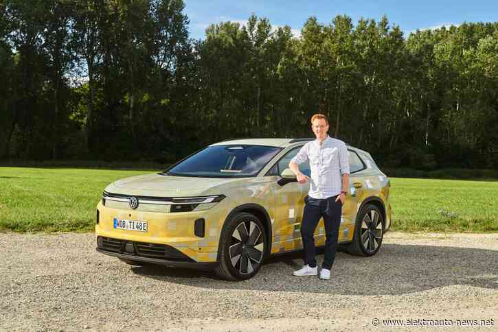 Erste Fahrt im VW ID. Tiguan: So fährt der ID.4-Nachfolger