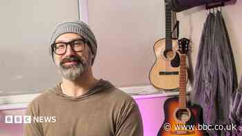 Former addict now teaches at hub that turned his life around