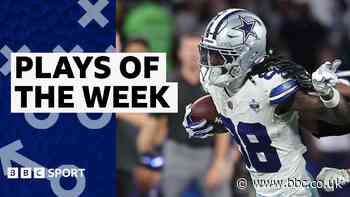 Trick plays & late drama in Brazil - NFL's best plays