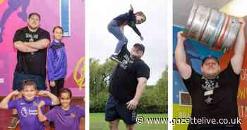 Teesside teacher taking time off from school to compete for strong man gong