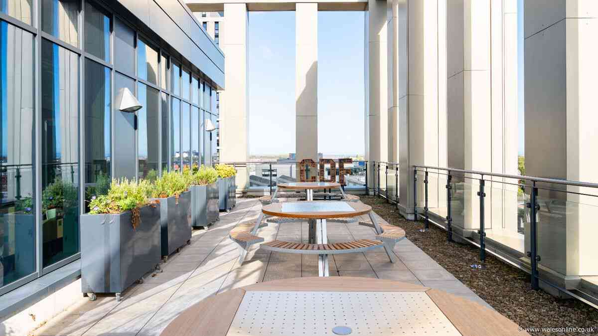 10-storey office block opens in Cardiff city centre for 2,500 workers