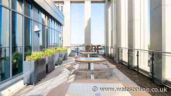 10-storey office block opens in Cardiff city centre for 2,500 workers