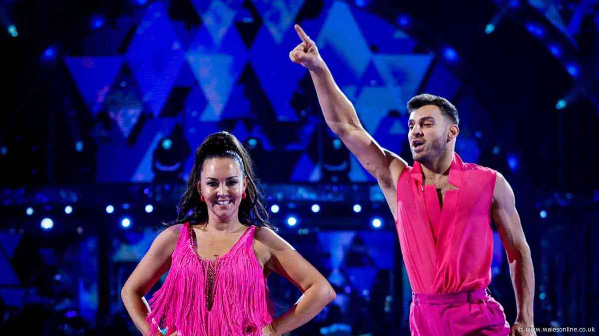 Strictly's Lacey Turner's famous sister in tears over EastEnders star's performance