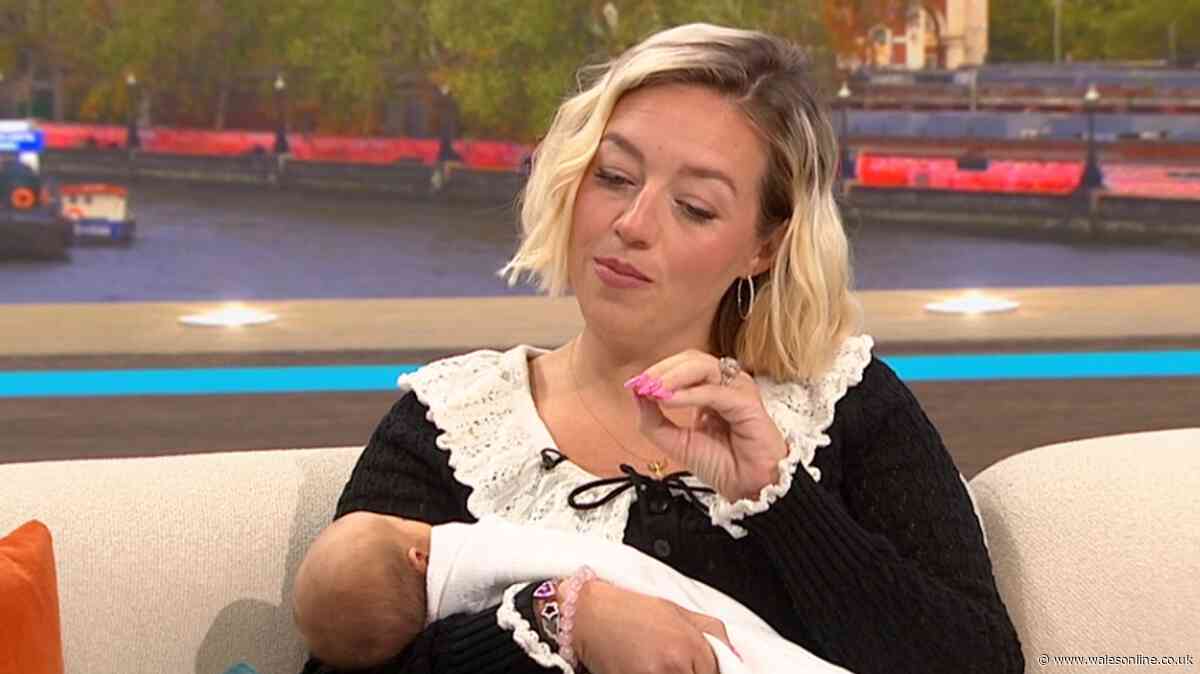 Kelsey Parker admits 'it was really tough' as she addresses birth of baby daughter