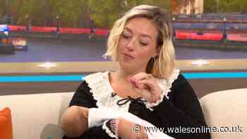 Kelsey Parker admits 'it was really tough' as she addresses birth of baby daughter