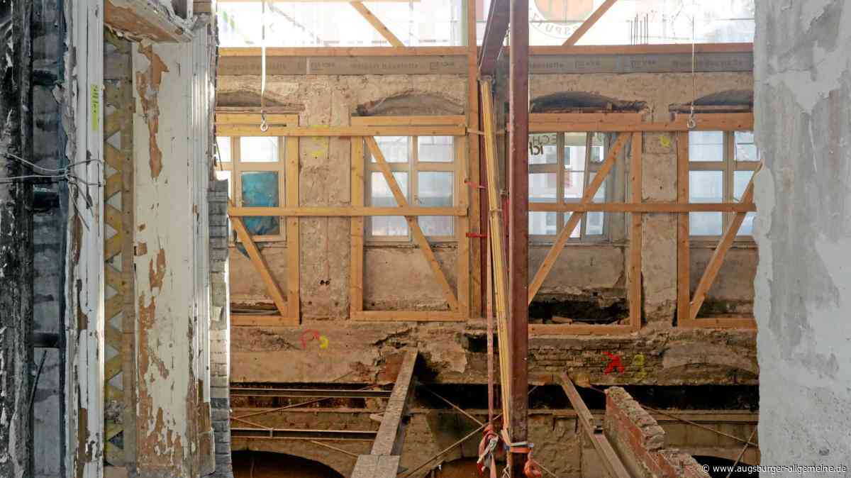 So sieht es im Brandhaus in der Augsburger Karolinenstraße aus – wie geht es dort weiter?