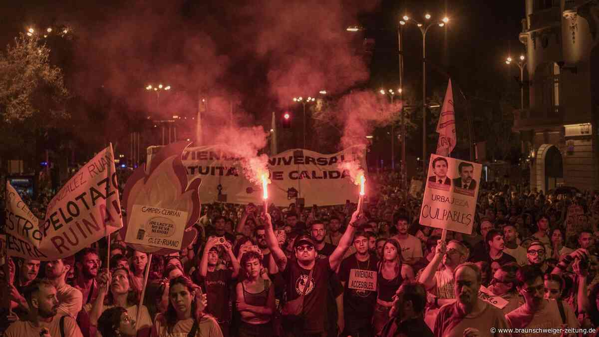 Spanien: Mieten-Wahnsinn bei 87‑Jähriger – Tausende gehen auf die Straße