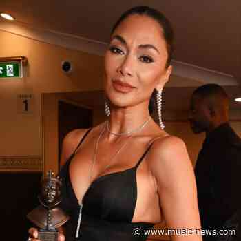 Nicole Scherzinger scalded her leg before Pussycat Dolls gig