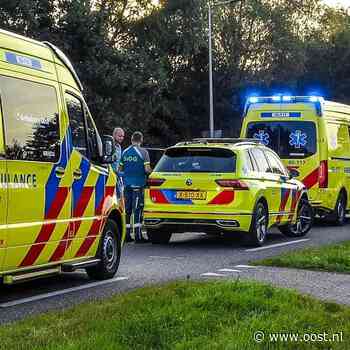 Fietser ernstig gewond bij aanrijding in Enschede, Duits traumateam ingezet