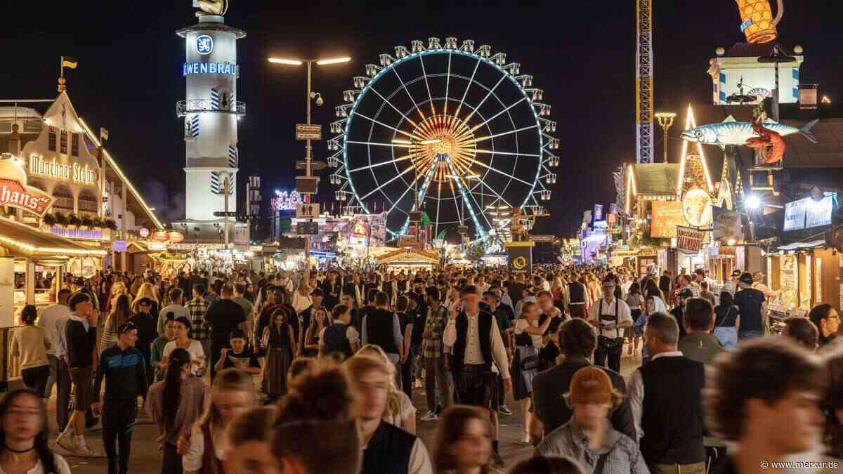 Wiesn-Besucherin von Unbekanntem angegriffen: Polizei fahndet nach Übergriff