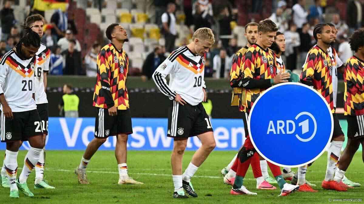 Griechische Tragödie des DFB beschert ARD Top-Quote