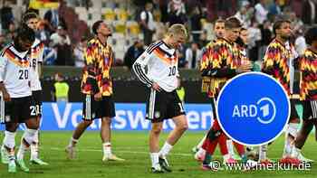 Griechische Tragödie des DFB beschert ARD Top-Quote