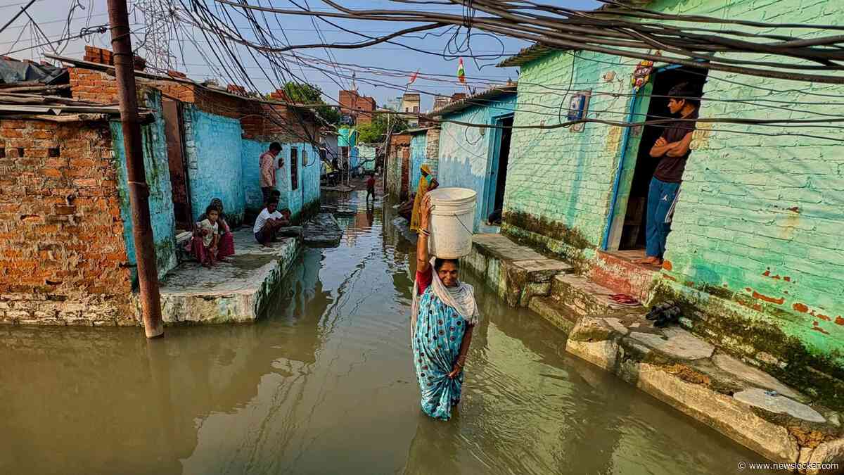 Meer dan honderd doden in Nepal en India na noodweer