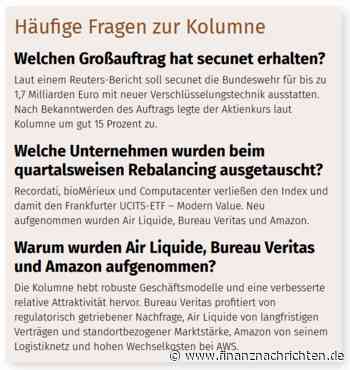 Frank Fischer (Shareholder Value): Milliarden-Deal: secunet spielt in einer neuen Liga