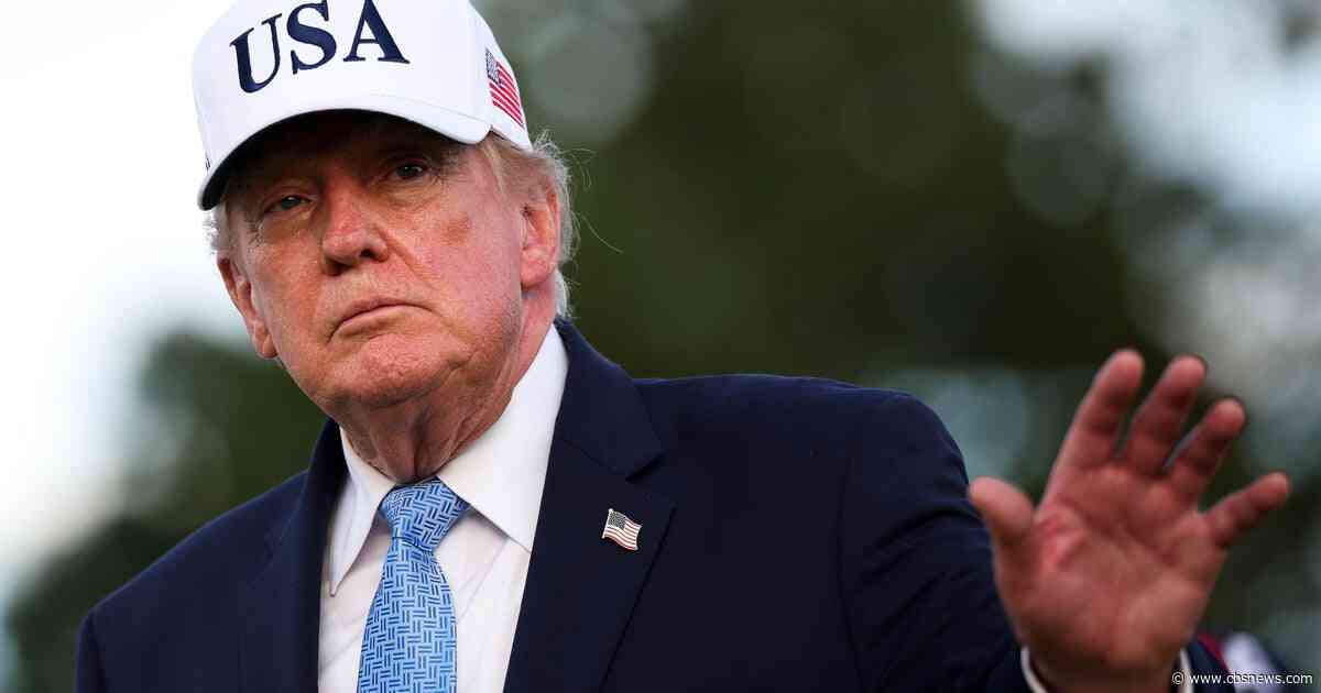 Iran says it's up to Trump to choose between war and diplomacy