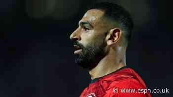 Egypt rest Salah, cite artificial pitch concerns