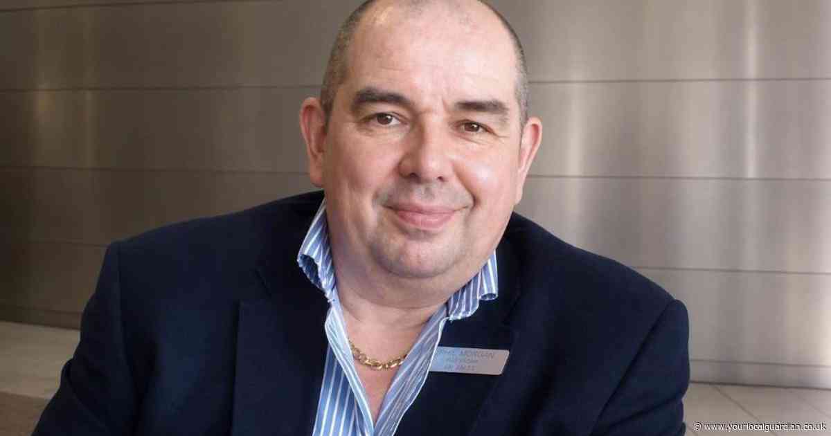 Long-serving and popular Marks & Spencer employee Paul Morgan dies age 64