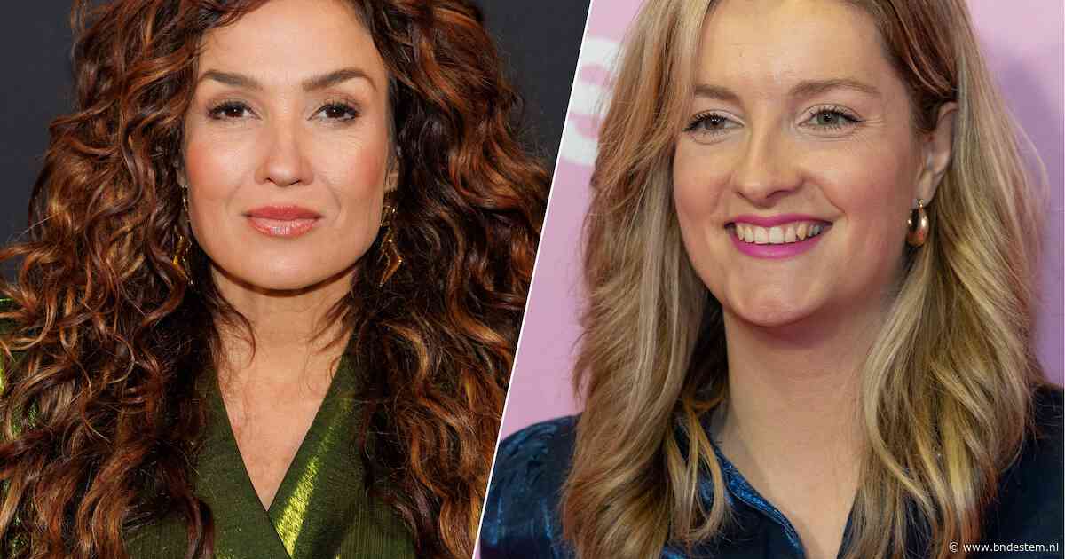 Katja Schuurman en Merel Ek gestrikt voor Het perfecte plaatje