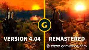 Here’s How Visually Different The Witcher 3 Remastered Looks