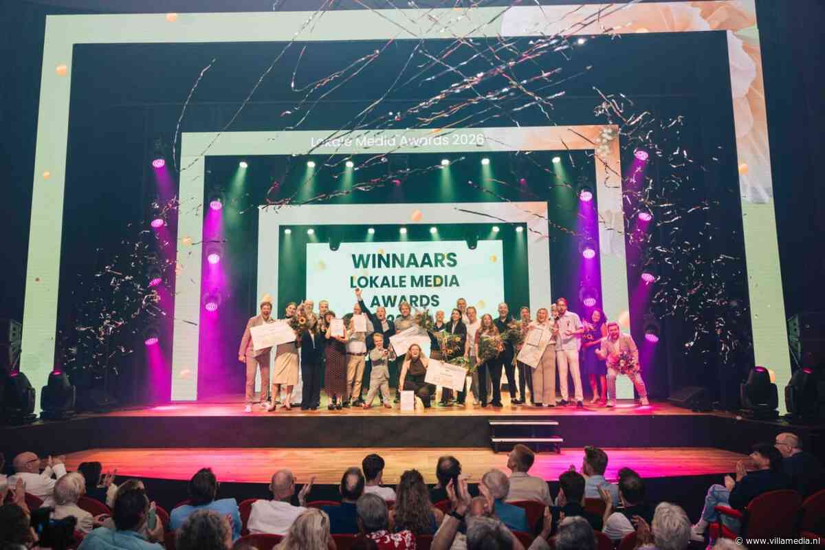 Lokale Media Awards 2026: producties over bosbranden, vondelingen en huilende mannen vallen in de prijzen