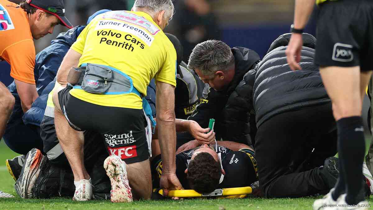 Rugby player's horror injuries emerge as stadium left silenced by awful incident