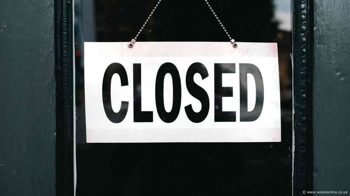 Famous high street shop closing 150 sites amid £3.3m loss — 6 Welsh branches on list