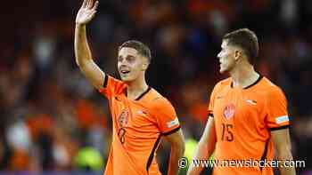Joey Veerman na invalbeurt tegen Duitsland en basisplaats in Servië helemaal terug bij Oranje: ’135 balcontacten? Dat is heel behoorlijk’