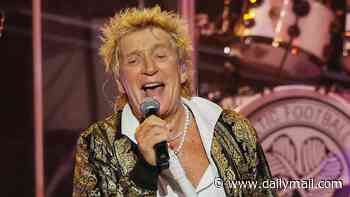 Rod Stewart, 81, announces his retirement from the stage after six decades... and says 'it's time to say farewell' as he confirms dates for 'final tour ever'