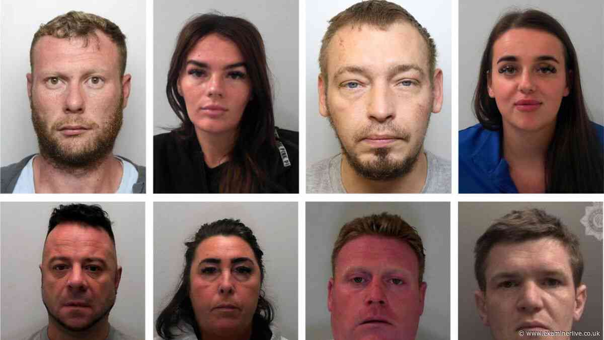 Husband and wife among 12 fraudsters who fleeced elderly and vulnerable out of thousands