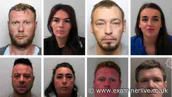 Husband and wife among 12 fraudsters who fleeced elderly and vulnerable out of thousands