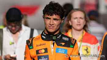 Lando Norris says sorry to F1 star for calling for him to be banned following heavy crash in Baku... and admits: 'I've made mistakes of my own during the years'