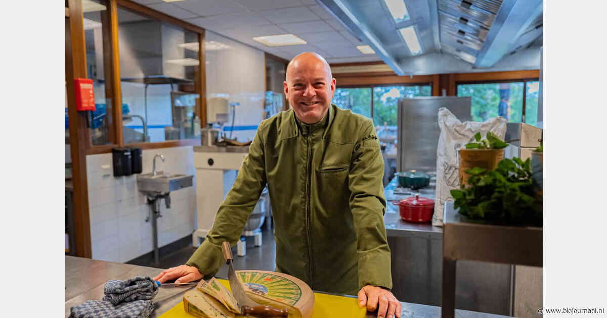 "Biologisch koken is intelligente eenvoud"