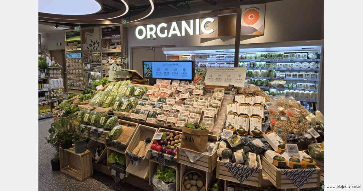 Chinese omzet biologische producten groeit met 22 procent naar bijna 19 miljard euro