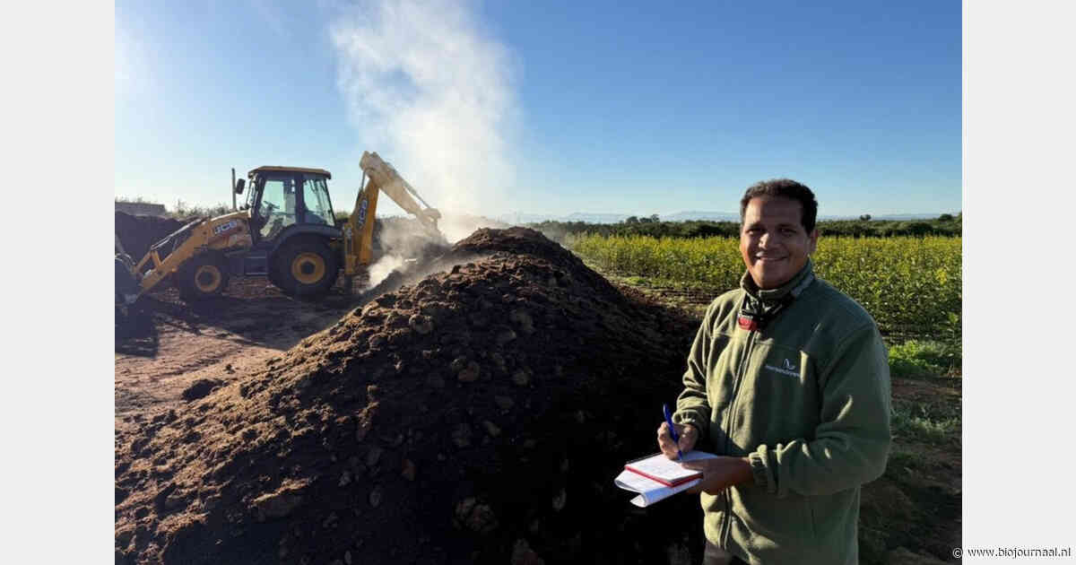 Sterker wortelgestel dankzij zelfgemaakte compost