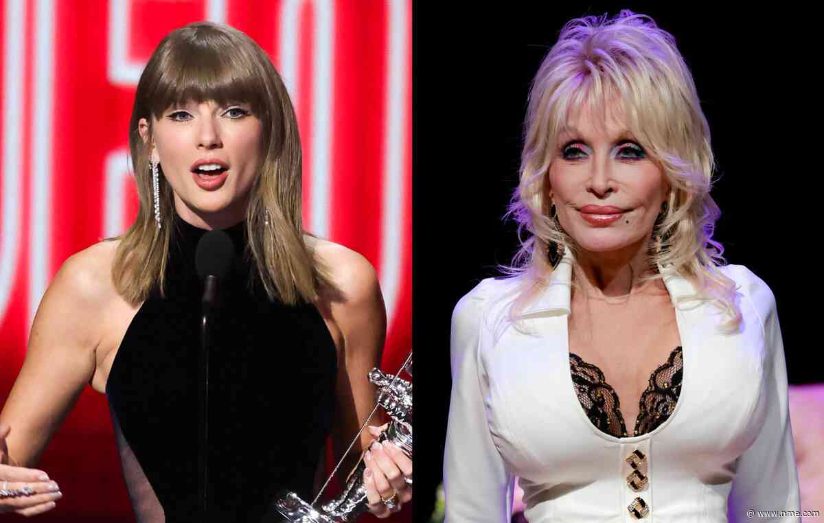 Taylor Swift dedicates VMA Video Of The Year award to “ultimate showgirl” Dolly Parton