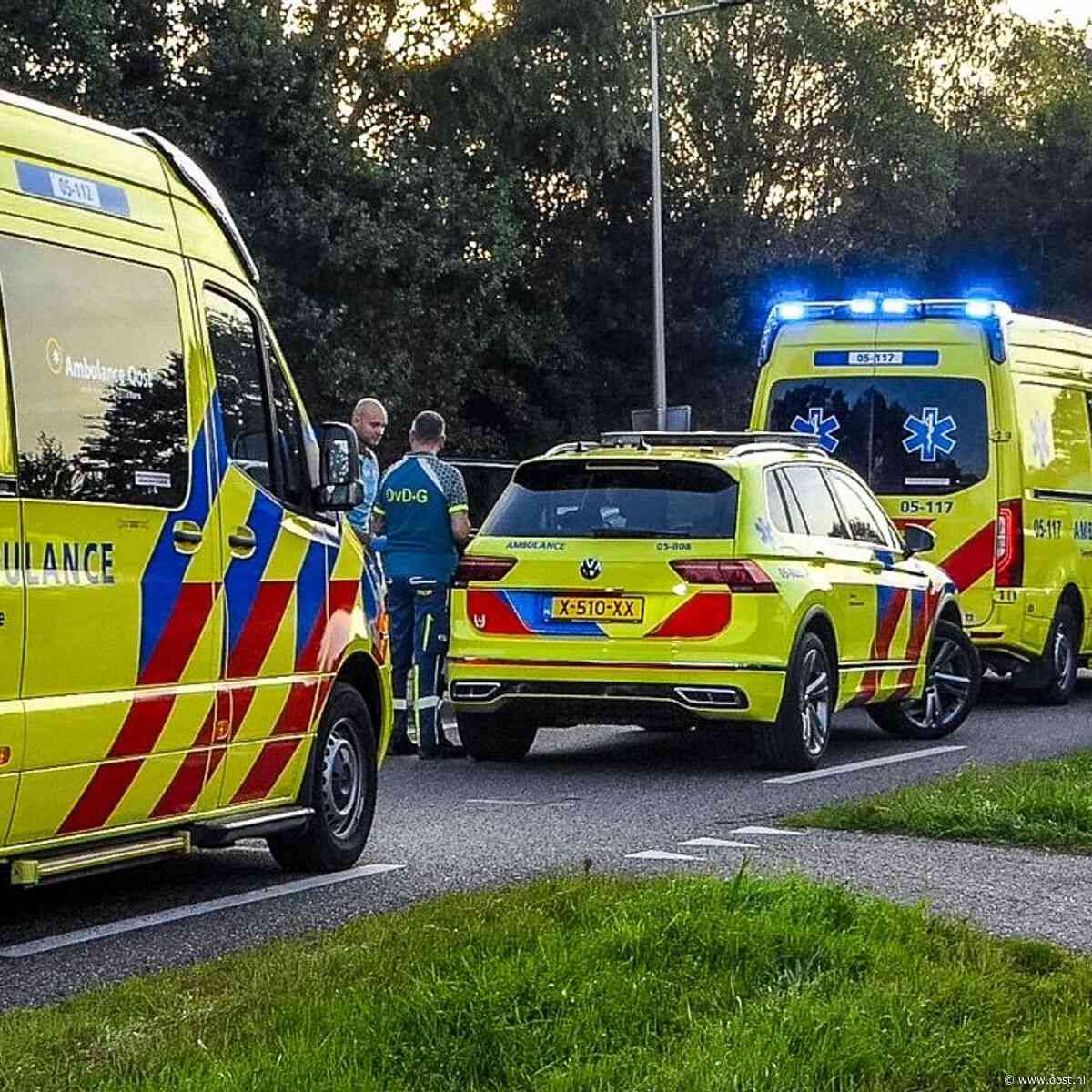 Jonge fietser ernstig gewond in Enschede, Duits traumateam opgeroepen