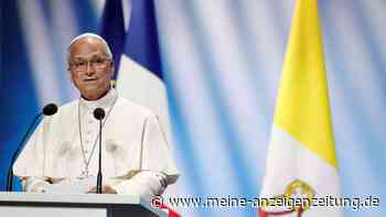 Papst warnt vor Zukunftsangst