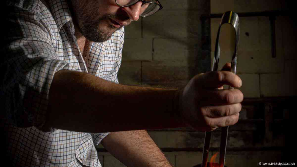 Bristol Blue Glass art saved as ex-employees relaunch historic craft