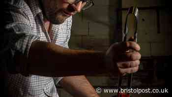 Bristol Blue Glass art saved as ex-employees relaunch historic craft