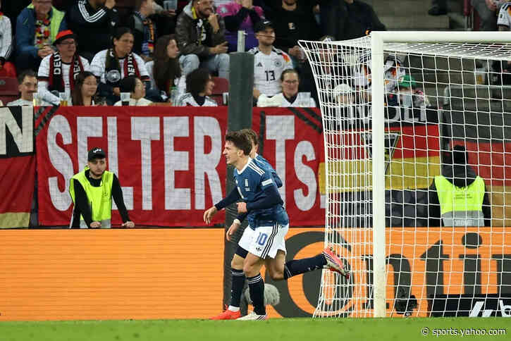 Arsenal star delighted after he helps Greece beat Germany