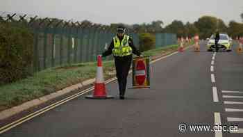 British police question 5 suspects after arrests near airbase used by U.S.