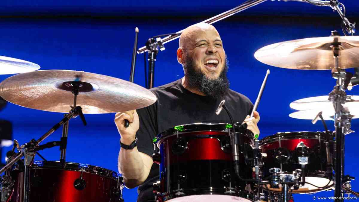 Pearl Jam Officially Welcome Abe Laboriel Jr. as New Drummer During Thunderous Ohana Headlining Set